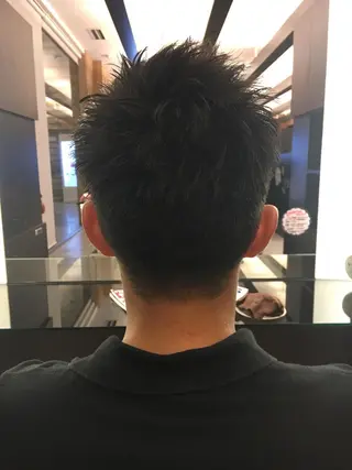 メンズ 安永 里帆のヘアスタイル