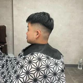 ショート メンズ 松坂 祐斗のヘアスタイル