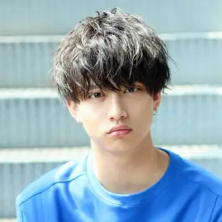 ショート パーマ メンズ 柏メンズ特化 THE3rdHAIRのヘアスタイル