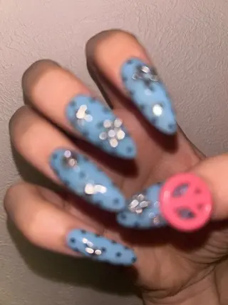 ネイル mira☼ 𐦍 ☼ nailのネイルデザイン