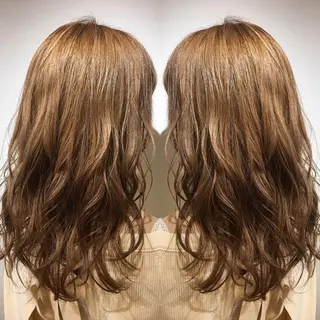 ロング カラー box mico. mutsumiのヘアスタイル
