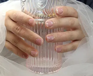 ネイル ⋆⑅˚ new  me!  ˖୨ৎ‧˚のネイルデザイン