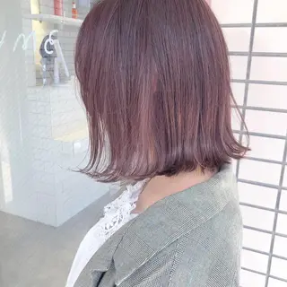 ショート カラー ヘアアレンジ 天神レイヤーカット No.1💖マユカのヘアスタイル