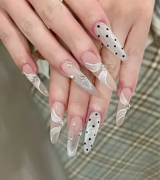 ネイル ゆりか スカルプ専門店のネイルデザイン