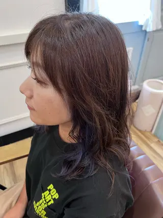 ロング カラー 🐰ハイトーンカラー 畠山 渡🐰のヘアスタイル