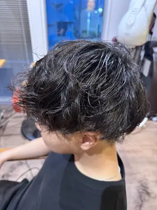 メンズ 藤原 杏翼のヘアスタイル