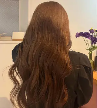 ロング カラー KOYUKI⛄️ [大阪美容室]🚏のヘアスタイル