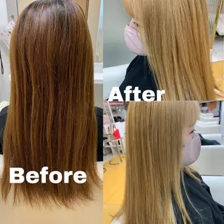 ロング カラー 柳川 玲也のヘアスタイル