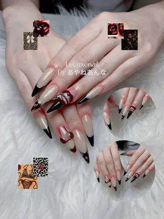 ネイル le luxe nailsのネイルデザイン