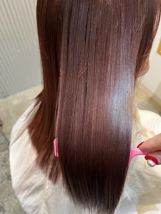 セミロング ハイトーン🎀 MIYU💖のヘアスタイル