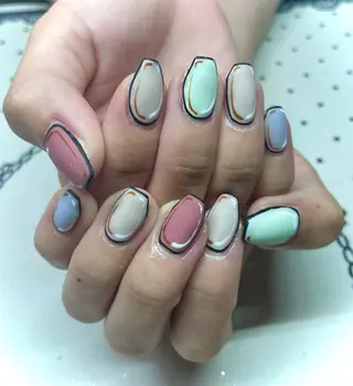 ネイル nailist cocoのネイルデザイン