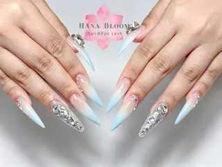 ネイル Hana Bloom Nail💗YUIのネイルデザイン