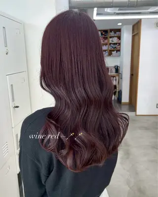 ロング カラー ❤︎ KOHARU ❤︎のヘアスタイル
