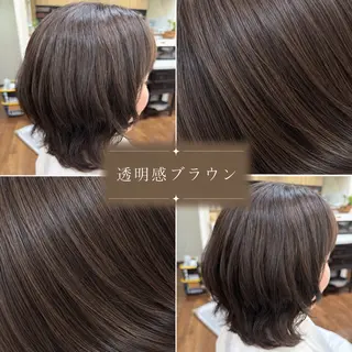 カラー 黒木 芽生のヘアスタイル