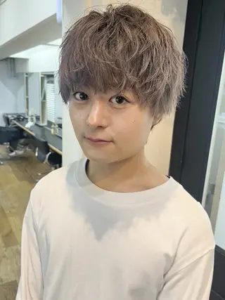 メンズ 縮毛矯正／メンズ ✂︎中村　歩夢のヘアスタイル