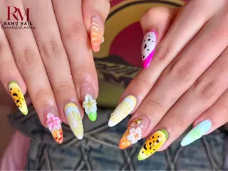 ネイル RAMU Nail 恵比寿店のネイルデザイン