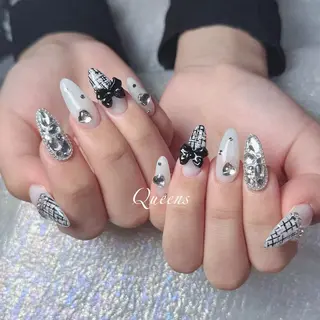 ネイル Queens ひなのネイルデザイン