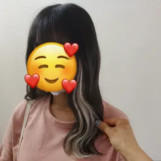 シールエクステ🎀 ホシノ🕒ユウカのヘアスタイル