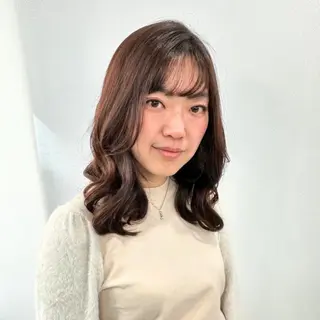セミロング カラー ❇️安達 優心❇️ レイヤー/艶髪特化のヘアスタイル