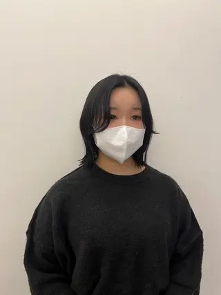 ショート カラー 韓国好き🇰🇷 美容師MIKUのヘアスタイル