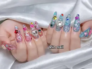 ネイル Rin Nail Shinokuboのネイルデザイン