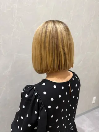 ショート 長谷川 紗羅のヘアスタイル