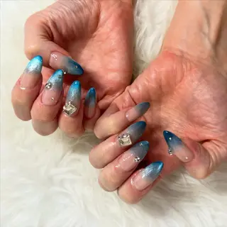ロング mao .のネイルデザイン