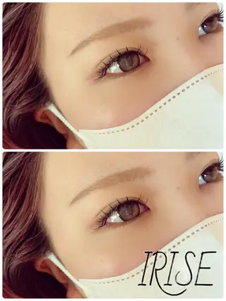 マツエク・マツパ salon de iriseのマツエク・マツパデザイン