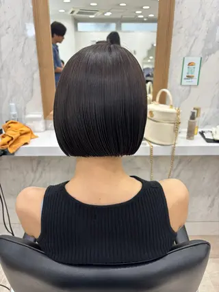 ショート Gardenhair 小笠原 篤矢のヘアスタイル