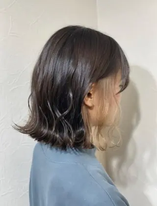 ショート カラー メンズ FUKUSHIMAのヘアスタイル