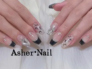 ネイル Asher _Nailのネイルデザイン
