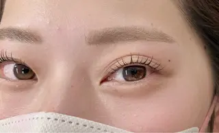 マツエク・マツパ 若狭 優凪のマツエク・マツパデザイン
