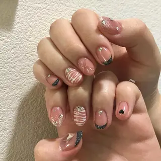 ネイル chai nail _ai📍鶴橋/桃谷のネイルデザイン