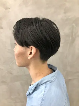 ショート カラー メンズ 💈メンズカット💈 No.1💈坂元のヘアスタイル