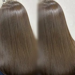 ロング レイヤー×透明感🫧 髪質改善🪞春菜💎のヘアスタイル