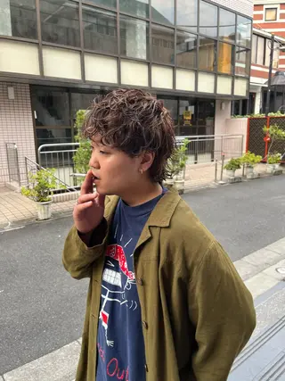 パーマ メンズ ✨メンズスタイル✨ Daiのヘアスタイル
