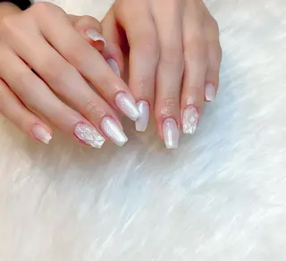 ネイル Lino+ ネイル&よもぎ蒸しのネイルデザイン