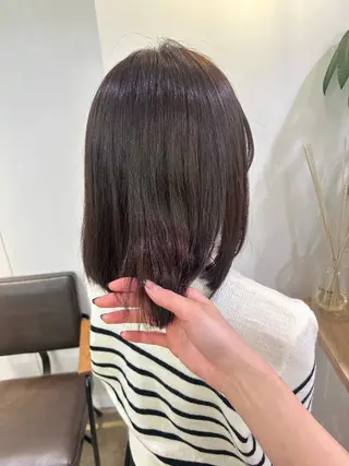 ショート カラー レイヤー/指名No. 1池袋美容師♡ゆいかのヘアスタイル