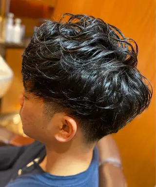 ショート たけ しまのヘアスタイル