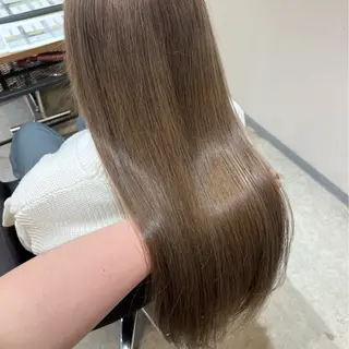 カラー 🎀韓国レイヤー/ 🫧透明感カラーのヘアスタイル
