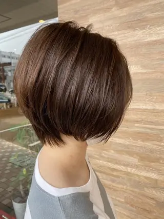 ショート grow MASAKIのヘアスタイル