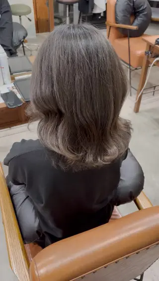 ミディアム SONO 【一宮】のヘアスタイル
