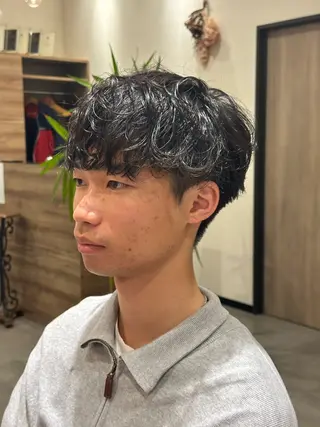 ショート RONDEL 伽那のヘアスタイル