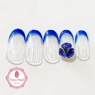 ネイル tiarynail K K🐼のネイルデザイン