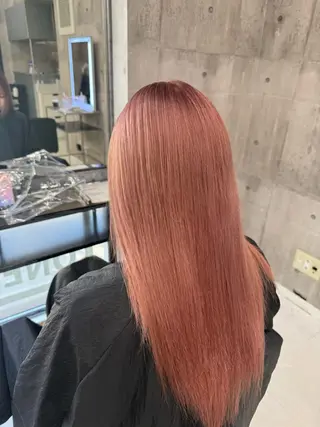 セミロング カラー メンズ 原色、推し活カラー✨ オタク美容師かずきのヘアスタイル