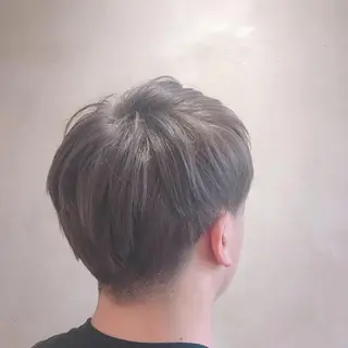 ショート カラー メンズ hair care ACRO店長 谷のヘアスタイル