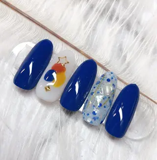 ネイル マジック ミラーのネイルデザイン