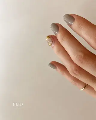 ネイル Elio 国泰寺のネイルデザイン