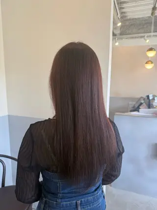 ロング 平川陸翔 /艶カラーのヘアスタイル
