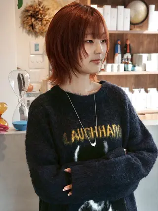 ミディアム (h)wim ウィムのヘアスタイル